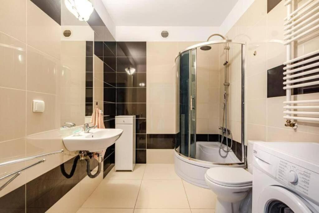 Апартаменты Urbannest_Lakowa Гданьск Экстерьер фото
